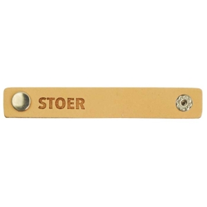 Durable Leren Label - Stoer 10x1,5 cm-020.1202-001