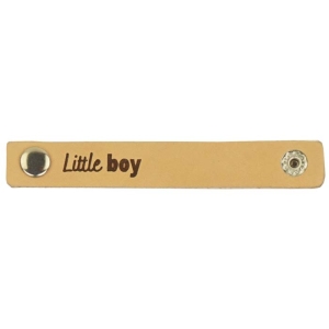 Durable Leren Label - Little Boy 10 x 1,5 cm-020.1196-001