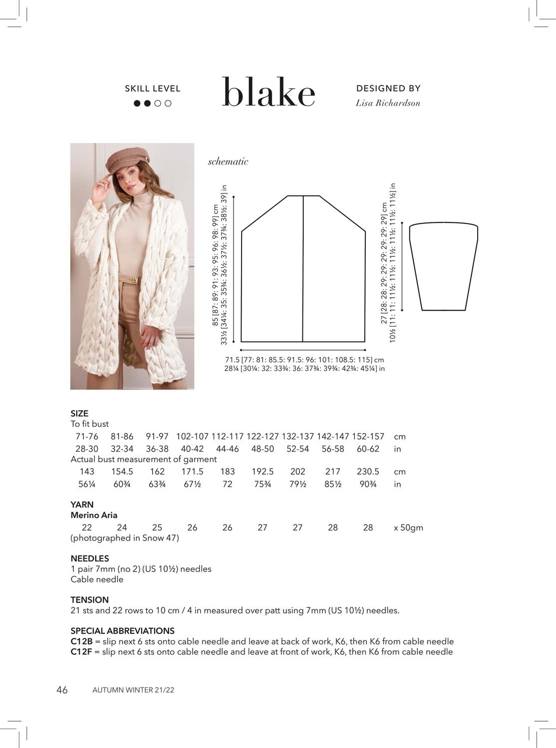Rowan MODE Collection Five | Het Wolhuis Rowan MODE at Rowan – Collection Five - Blake