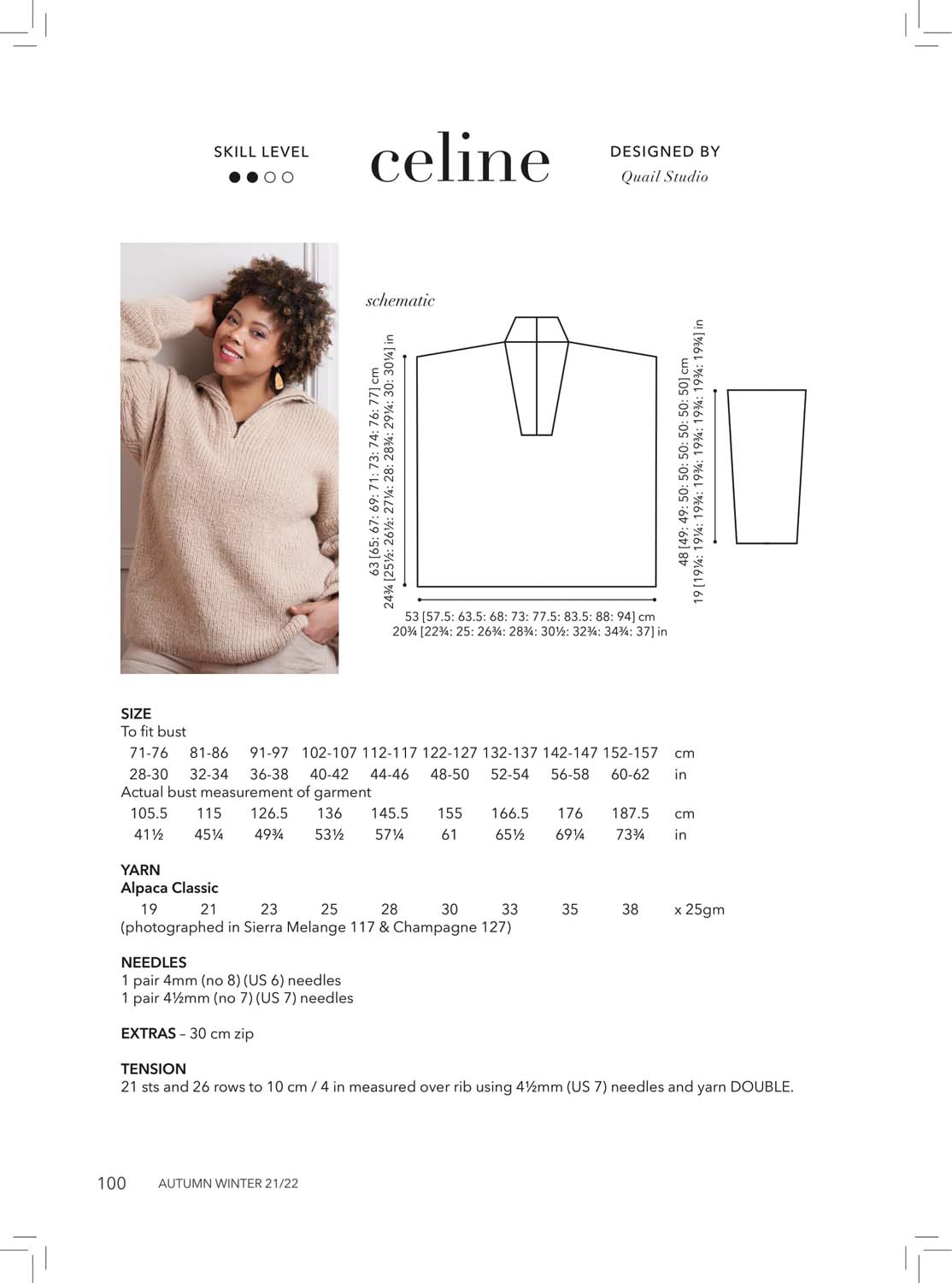 Rowan MODE Collection Five | Het Wolhuis Rowan MODE at Rowan – Collection Five - Celine