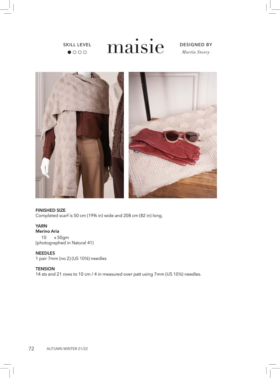 Rowan MODE Collection Five | Het Wolhuis Rowan MODE at Rowan – Collection Five - Maisie
