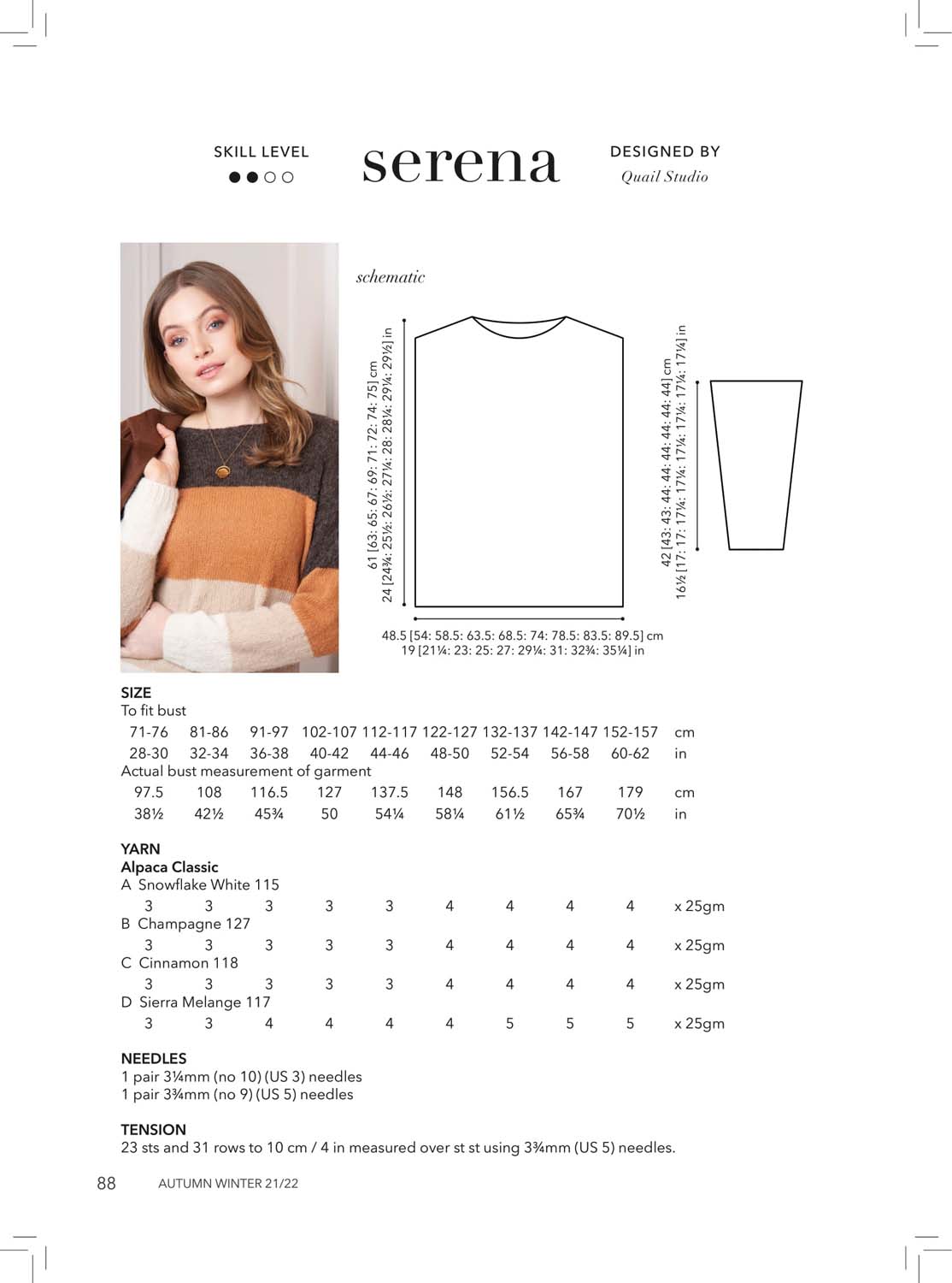 Rowan MODE Collection Five | Het Wolhuis Rowan MODE at Rowan – Collection Five - Serena