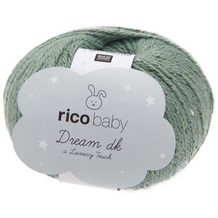 Rico Baby Dream Tweed dk-002 Mos