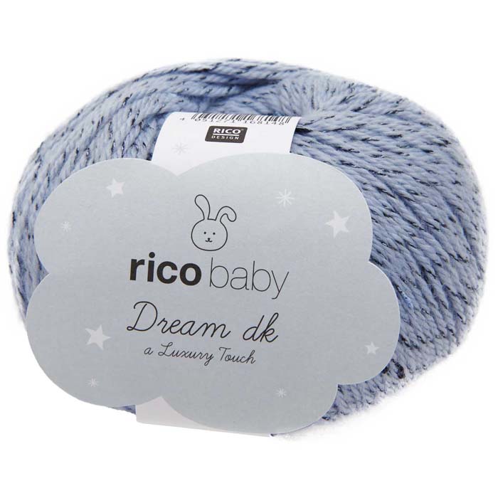 Rico Baby Dream Tweed dk-003 Blauw