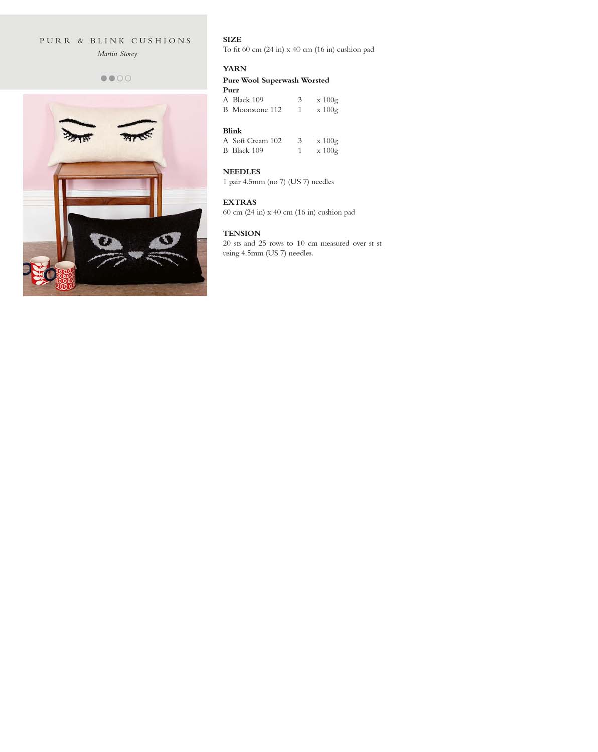 Rowan Magazine 70 | Het Wolhuis Rowan Magazine 70 - blink cushion
