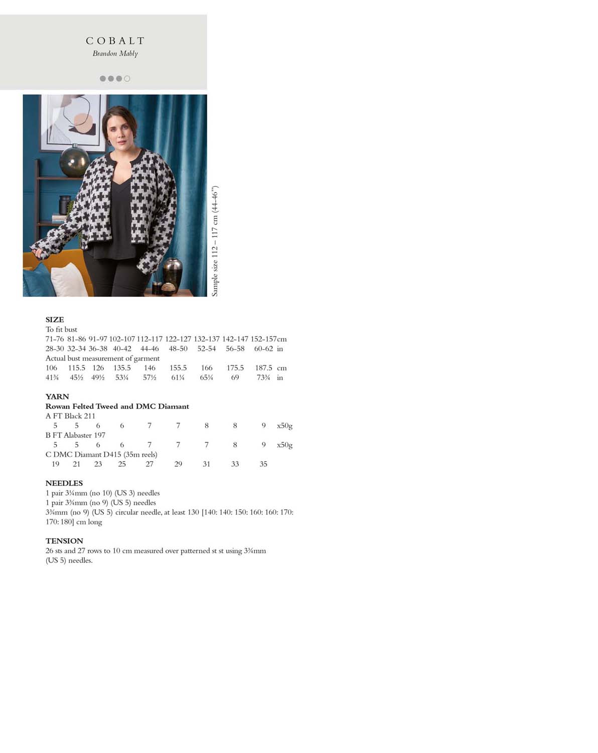 Rowan Magazine 70 | Het Wolhuis Rowan Magazine 70 - Cobalt