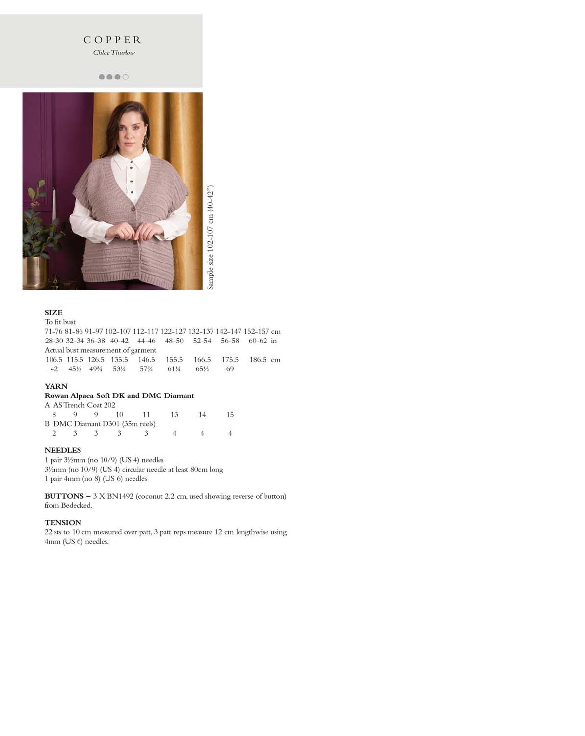Rowan Magazine 70 | Het Wolhuis Rowan Magazine 70 - Copper