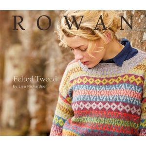 Rowan Felted Tweed Collection by Lisa Richardson