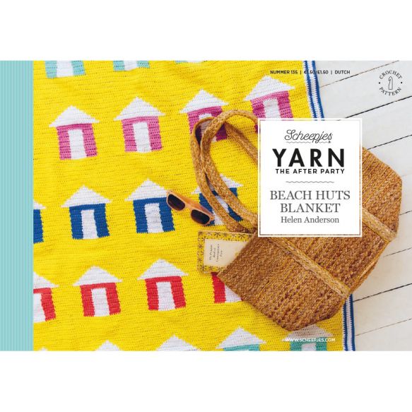 YARN The After Party nr.135 Beach Huts Blanket