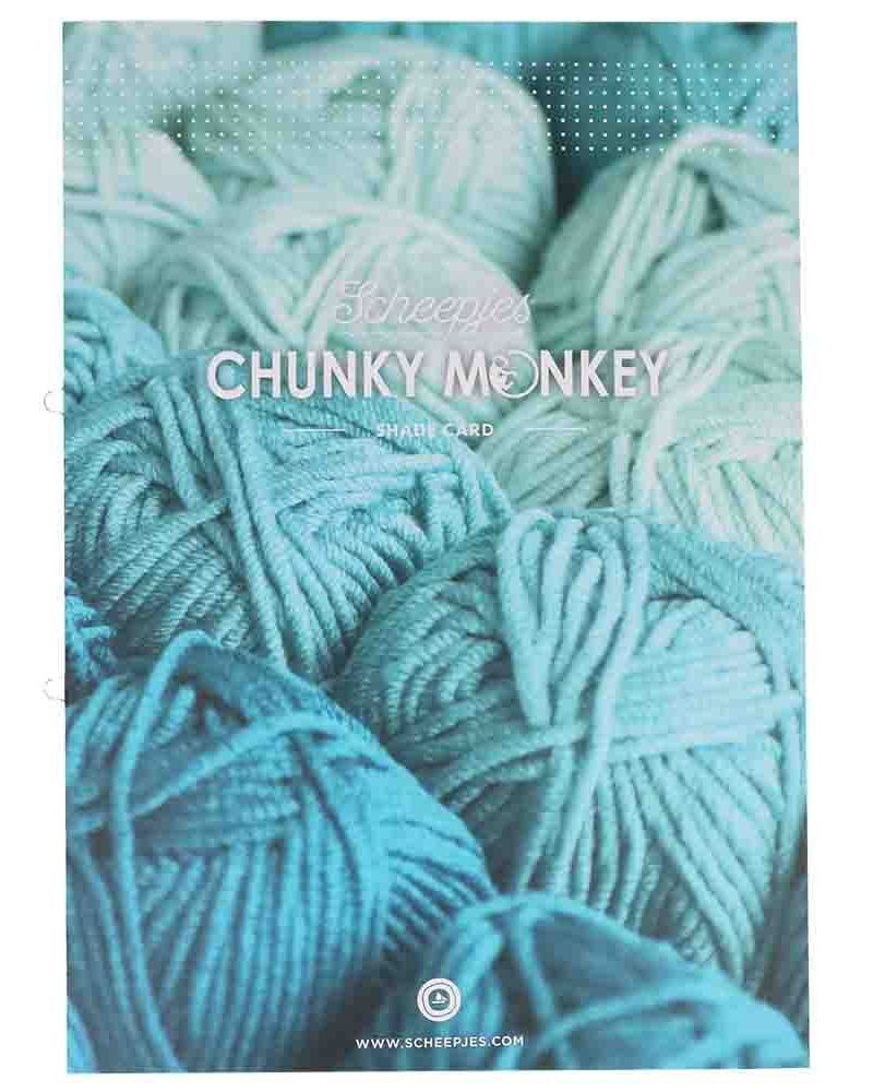 Kleurenkaart Scheepjes Chunky Monkey | Het Wolhuis Kleurenkaart Scheepjes Chunky Monkey