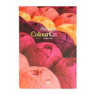 Kleurenkaart Scheepjes Colour Crafter