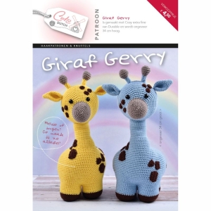 Durable Patroonboekje Giraf Gerry | Het Wolhuis