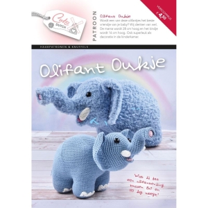 Durable Patroonboekje Olifant Oukje