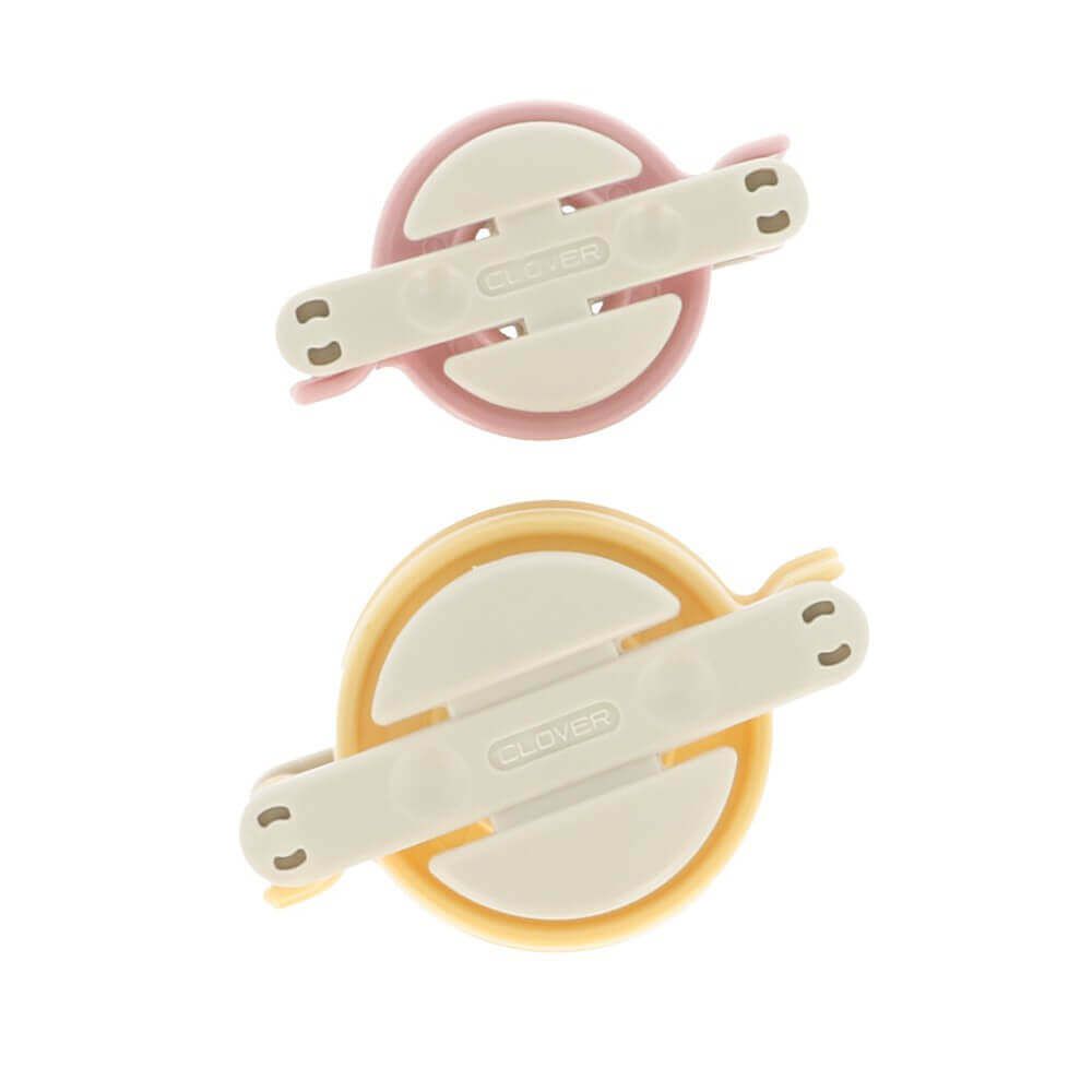 Clover Pompom maker - 35-45mm (3124) | Het Wolhuis Clover Pompom maker Small - 3124