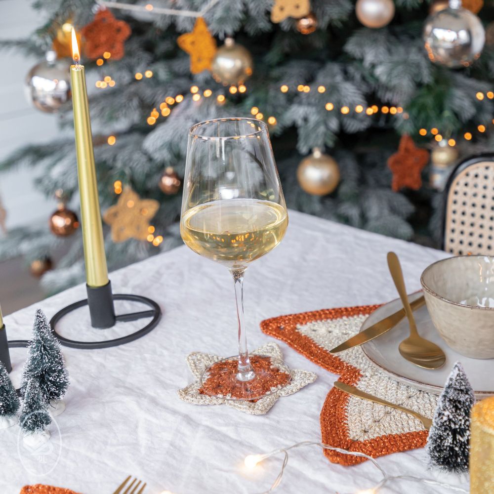 Durable - A Starry Christmas Table | Het Wolhuis Durable - A Starry Christmas Table | Het Wolhuis