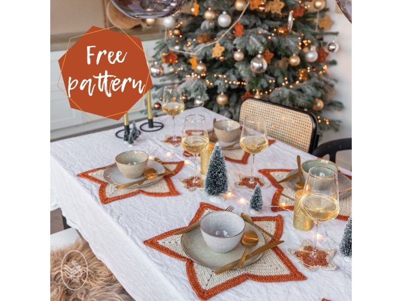 Durable - A Starry Christmas Table