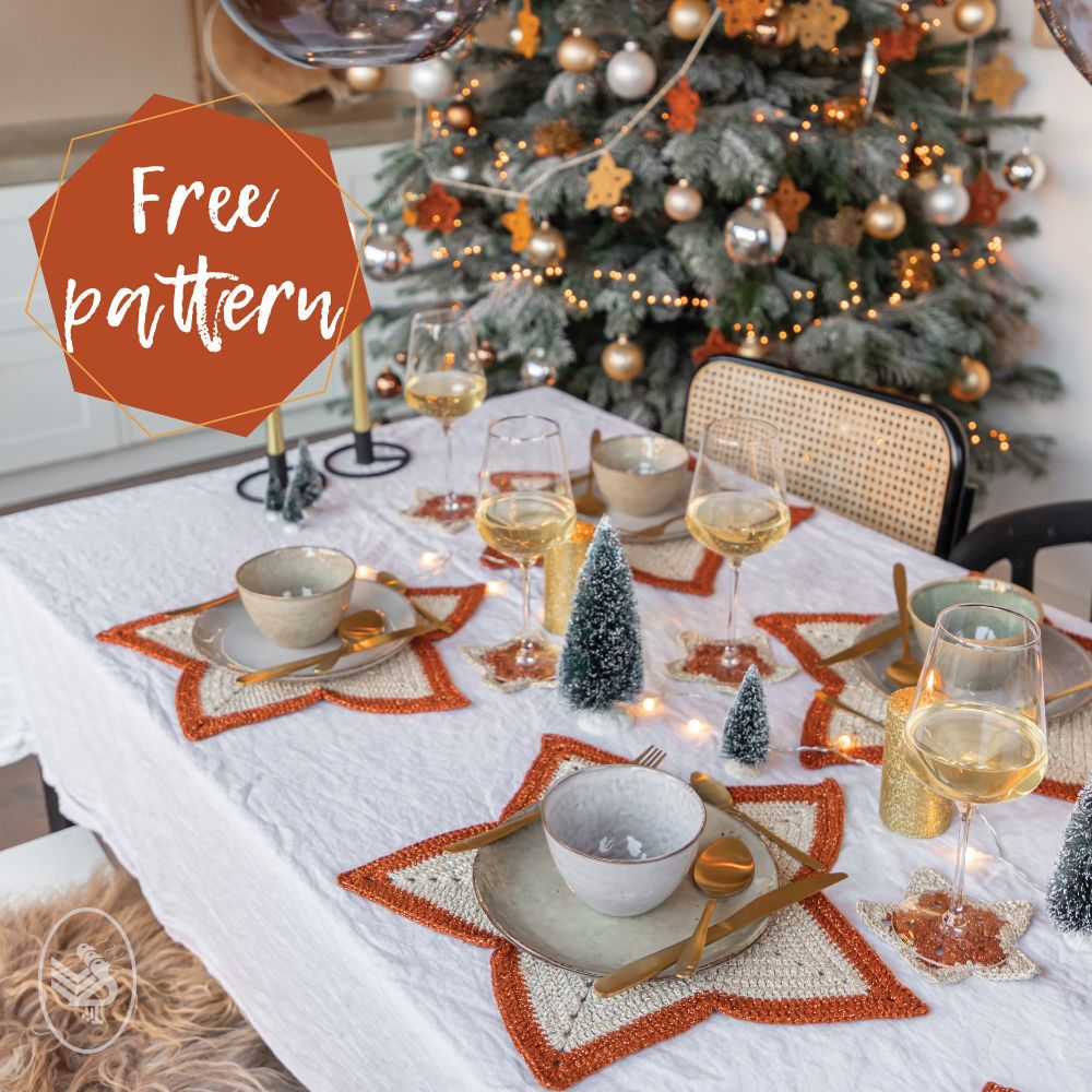 Durable - A Starry Christmas Table | Het Wolhuis Durable - A Starry Christmas Table | Het Wolhuis