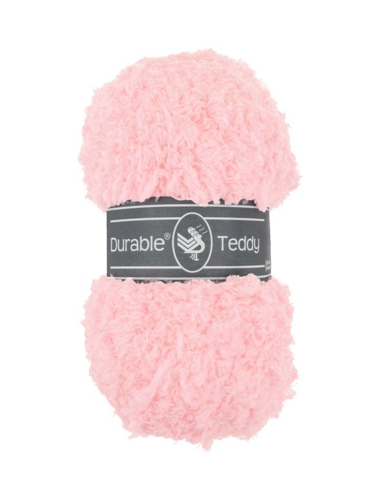 Durable Teddy | Het Wolhuis Durable Teddy-210 Powder Pink