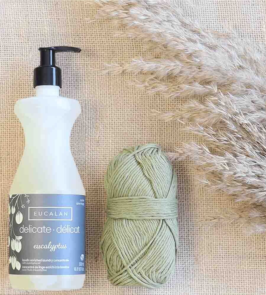 Eucalan Pompje voor 500ml | Het Wolhuis Eucalan Pompje voor 500ml