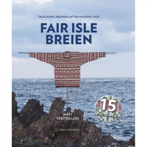 Fair Isle breien - Mati Ventrillon | Het Wolhuis