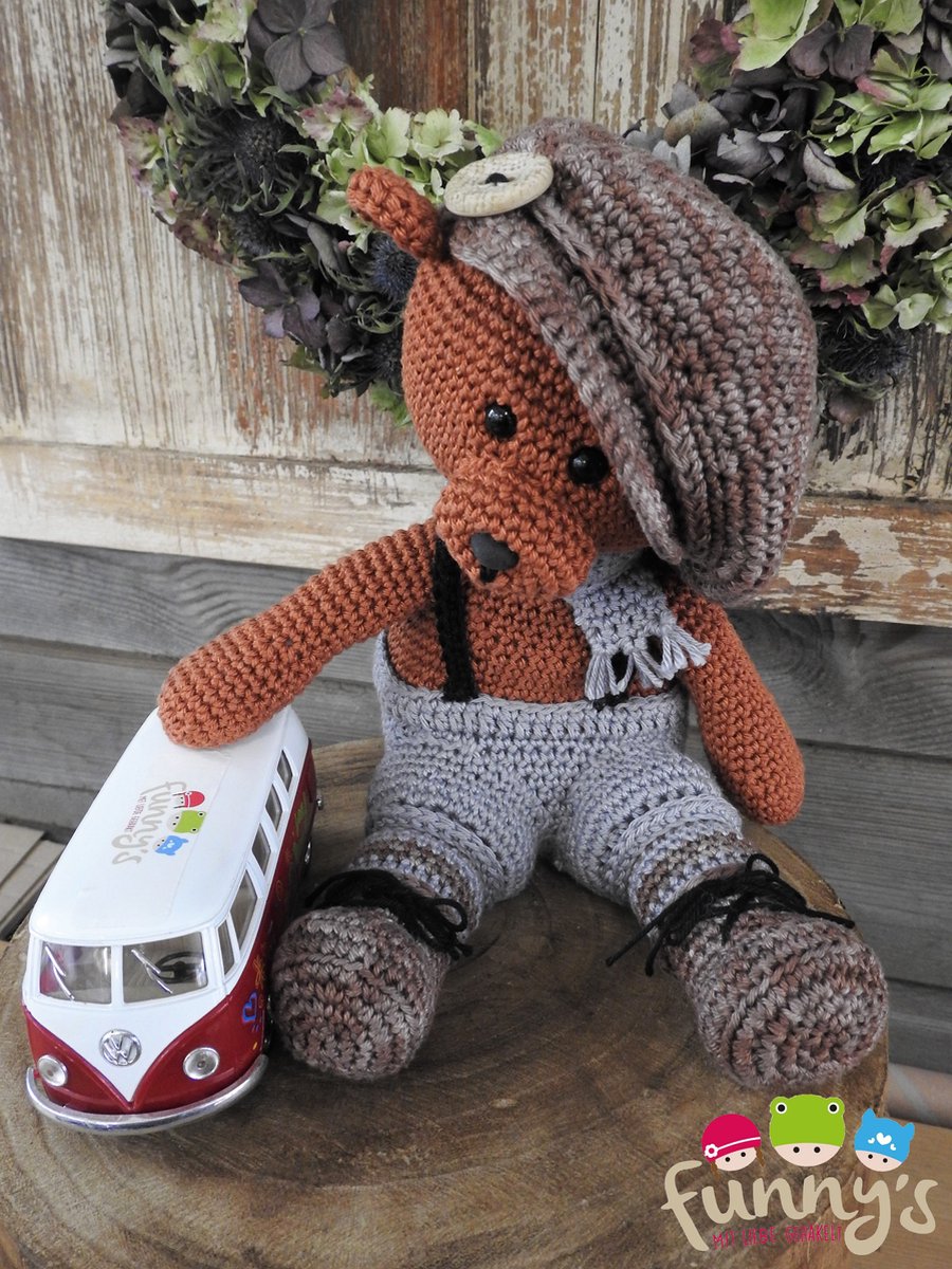 Funny bear Benny | Het Wolhuis Funny bear Benny | Het Wolhuis