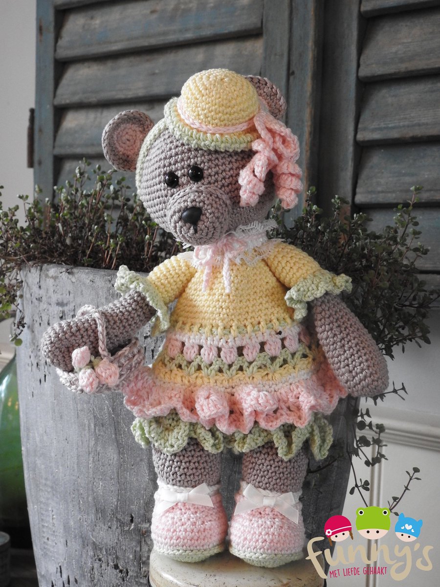 Funny bear Tilly | Het Wolhuis Funny bear Tilly