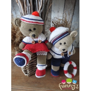 Funny bears Rody en Amy | Het Wolhuis