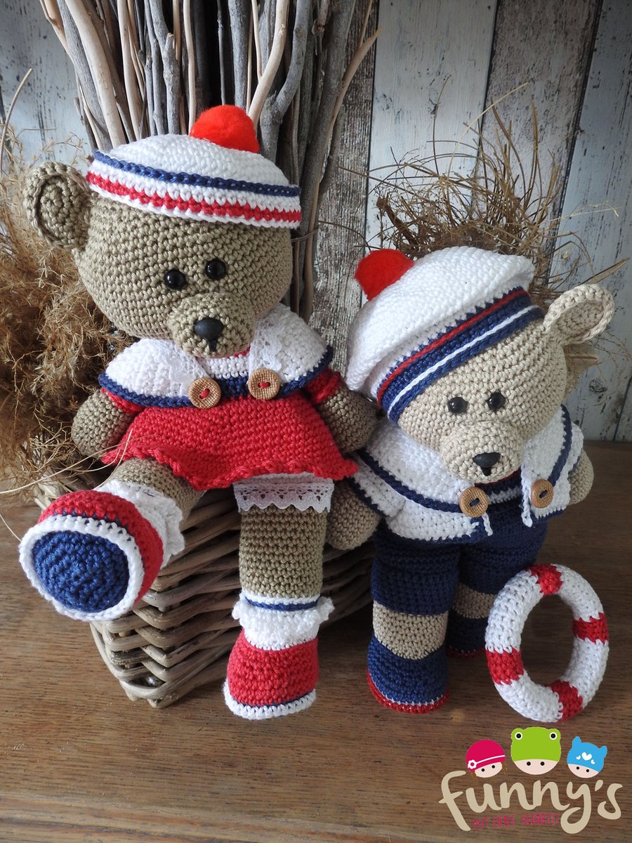Funny bears Rody en Amy | Het Wolhuis Funny bears Rody en Amy | Het Wolhuis