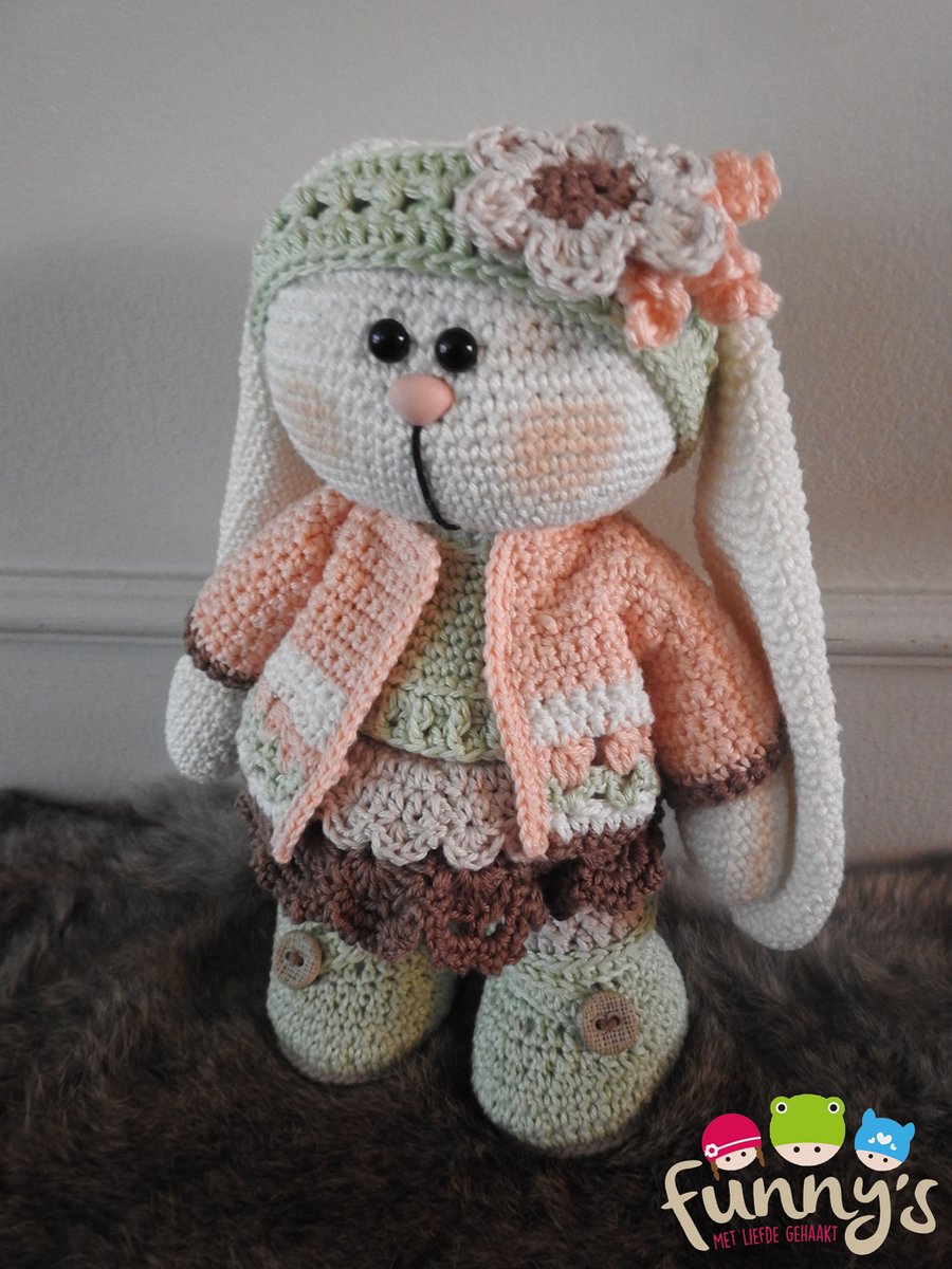 Funny Bunny Nina | Het Wolhuis Funny Bunny Nina