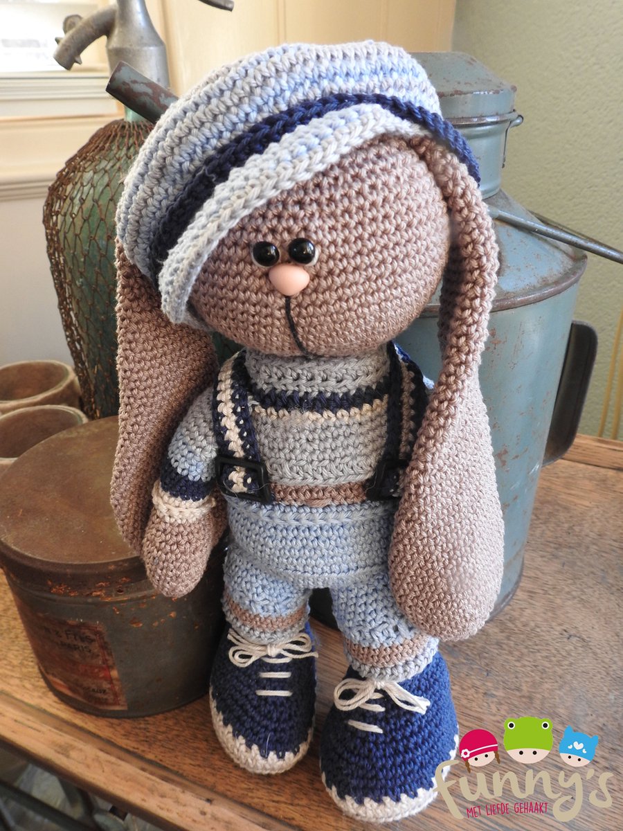 Funny Bunny Thijs | Het Wolhuis Funny Bunny Thijs