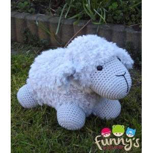 Funny Furry Sheep Soft Grijs | Het Wolhuis