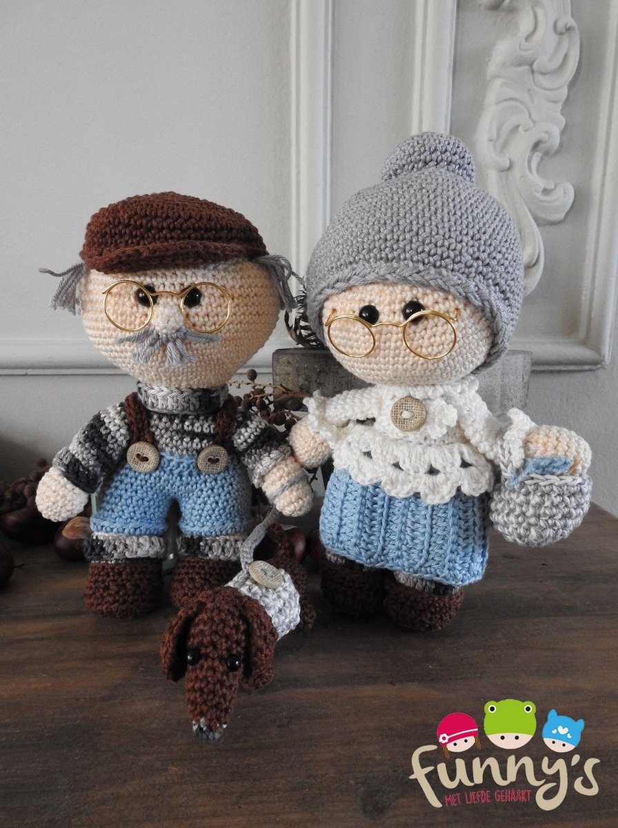 Funny Granny Set | Het Wolhuis Funny Granny Set
