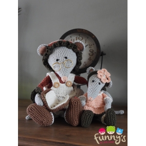 Funny Mouse set Oma leest voor