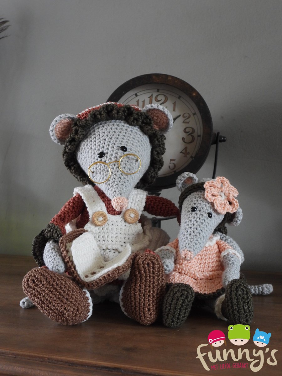 Funny Mouse set Oma leest voor | Het Wolhuis Funny Mouse set Oma leest voor