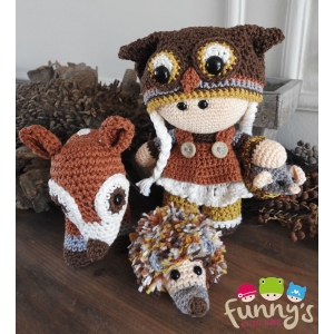Funny Owl set