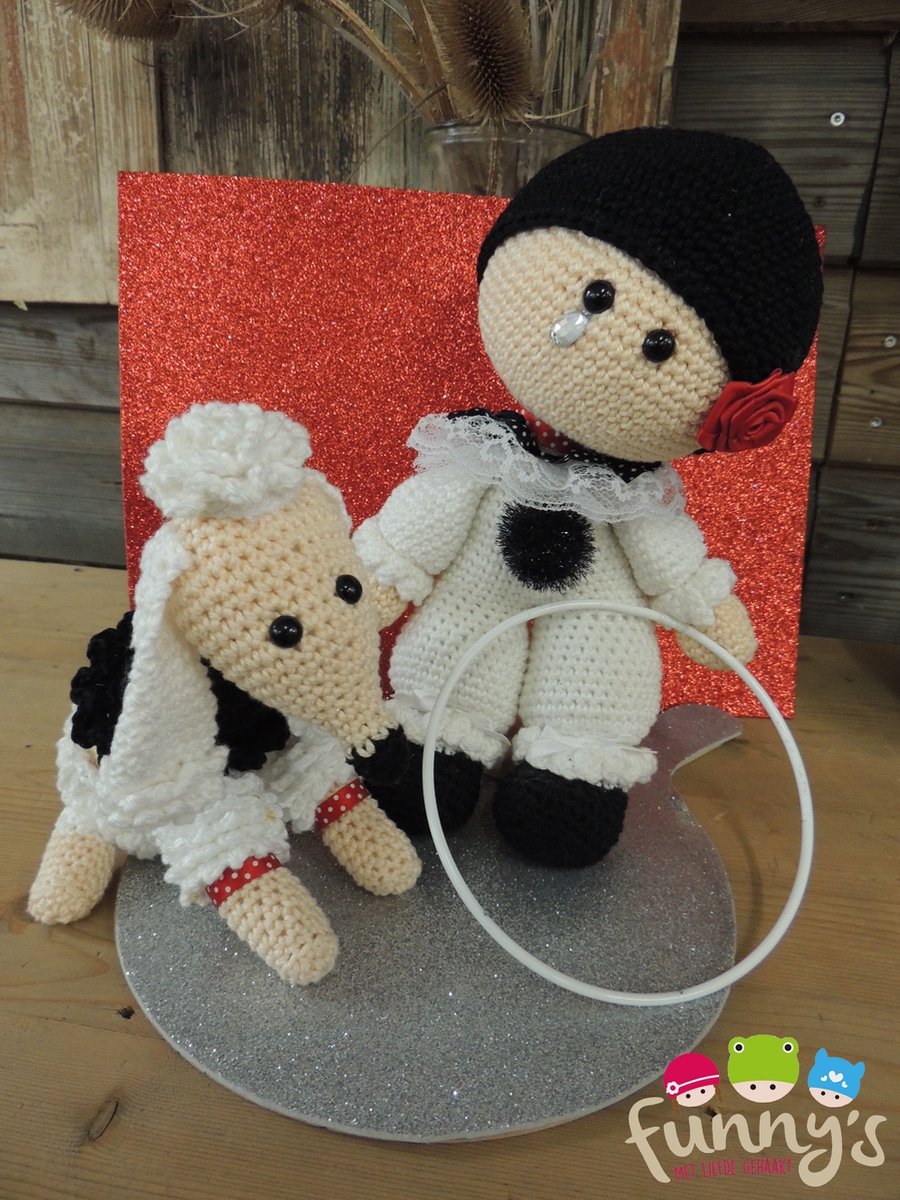Funny Pierrot set | Het Wolhuis Funny Pierrot set
