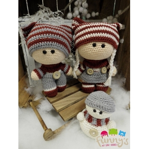 Funny Snowy Set | Het Wolhuis