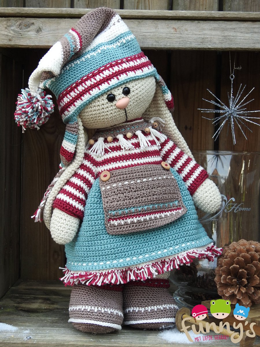 Funny XXL Funny kledingset Christmas Nordic Girl | Het Wolhuis Funny XXL Funny kledingset Christmas Nordic Girl