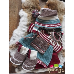 Funny XXL Funny kledingset Christmas Nordic Girl | Het Wolhuis