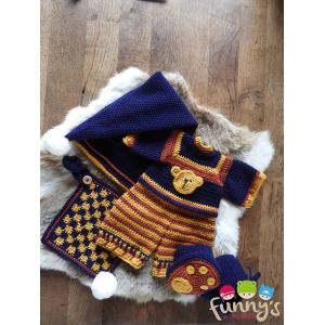 Funny XXL Funny kledingset Sleepy Boy Trendy