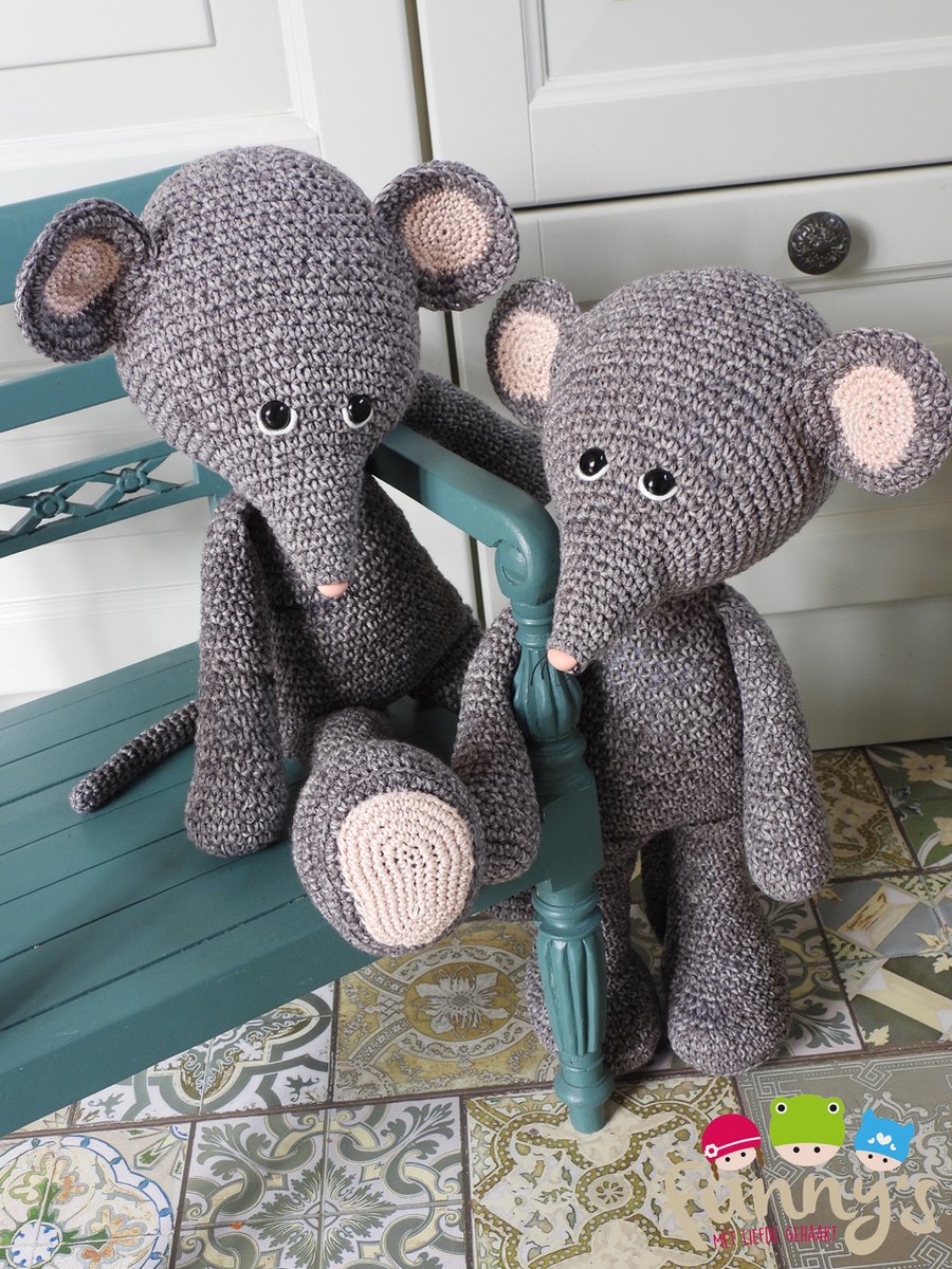 Funny XXL Funny Mouse basic faded grijs | Het Wolhuis Funny XXL Funny Mouse basic faded grijs