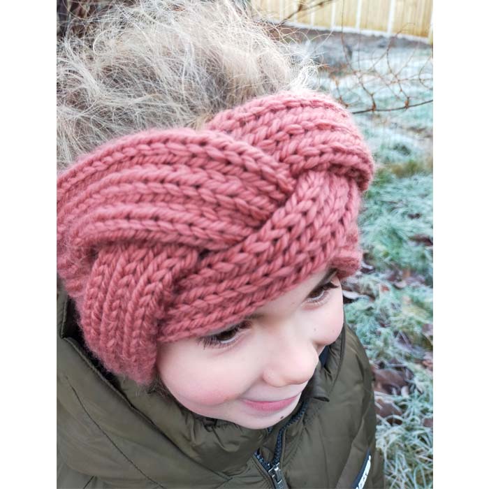Lang Yarns - Hoofdband - Glory | Het Wolhuis Hoofdband - Lang Yarns Wooladdicts Glory