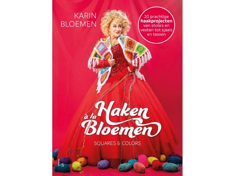 Haken a la Bloemen - Squares & colors