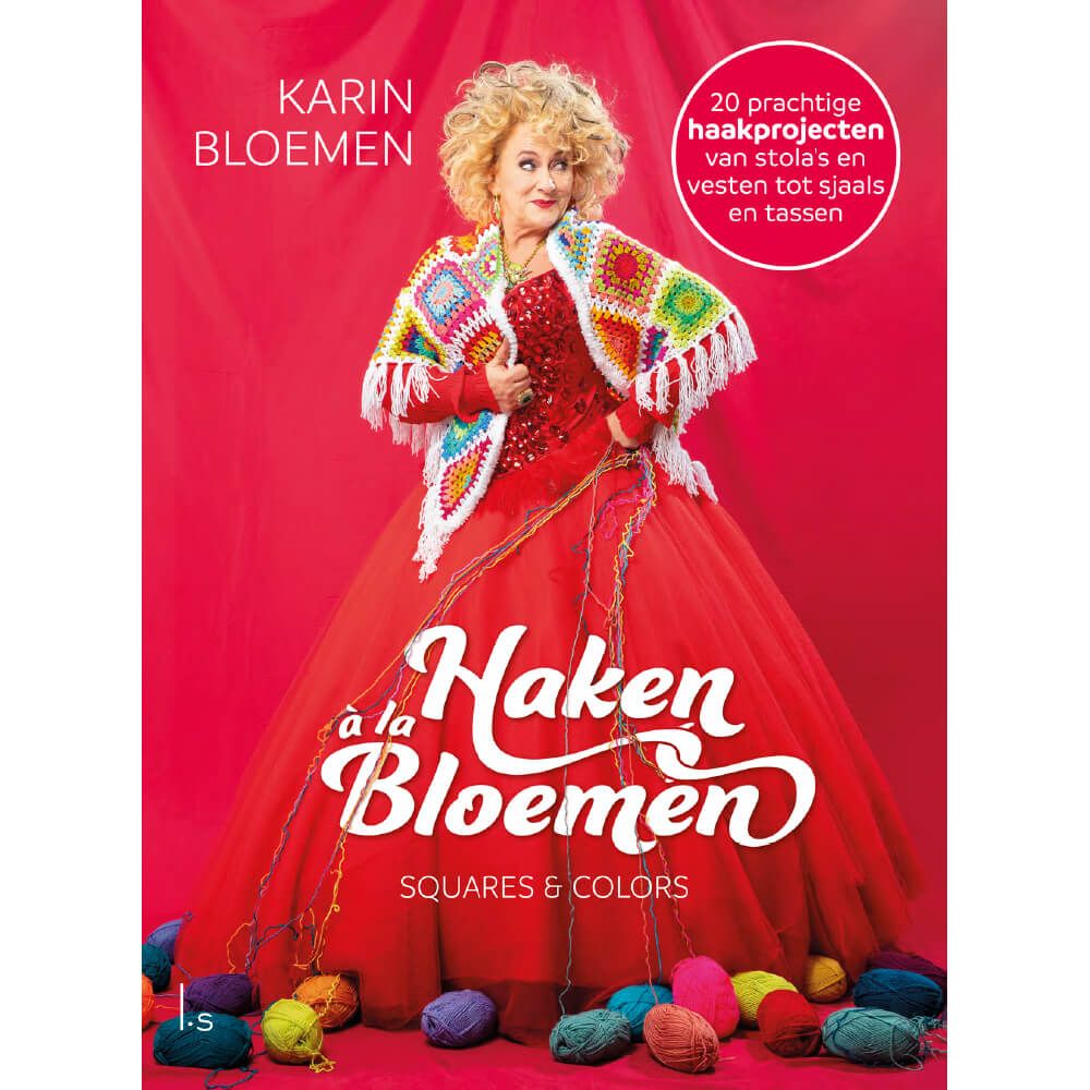 Haken a la Bloemen – Squares & colors - Karin Bloemen