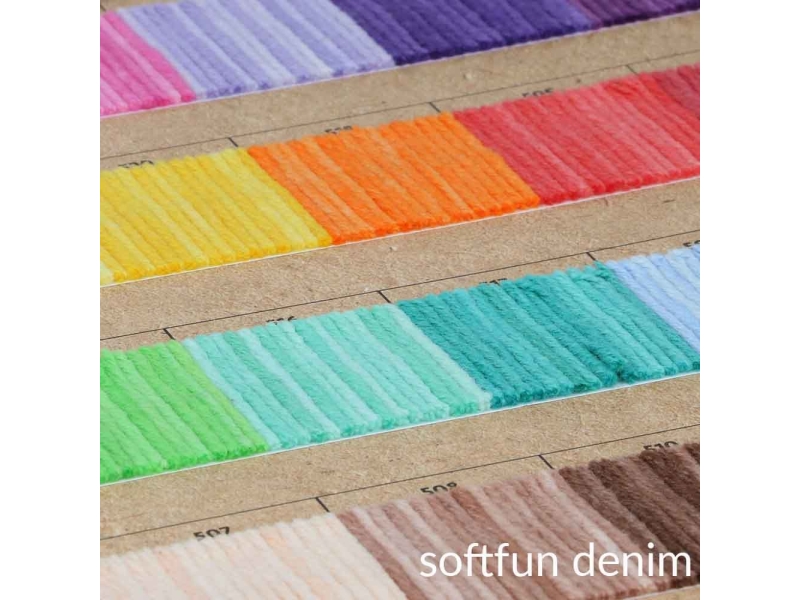 Kleurenkaart Scheepjes Softfun Aquarel-Denim