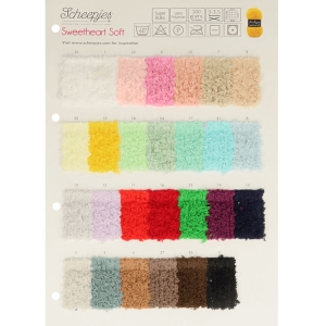 Kleurenkaart Scheepjes Sweetheart Soft