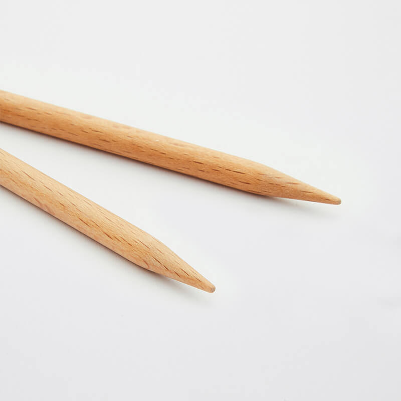 KnitPro Basix Birch-Wisselbare breipunten | Het Wolhuis KnitPro Basix Birch-Wisselbare breipunten