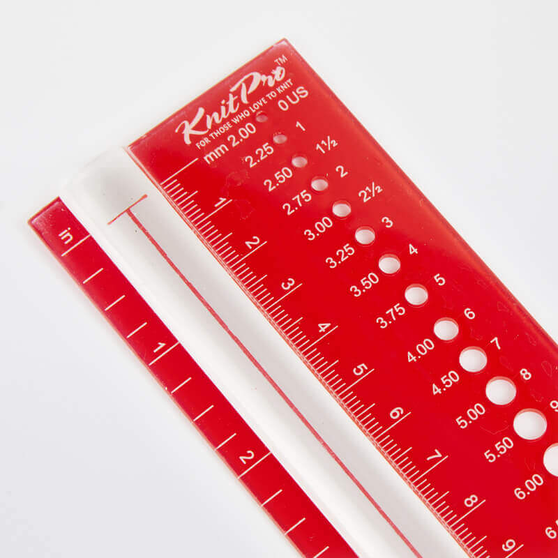 KnitPro Breinaaldmeter - 10701 | Het Wolhuis KnitPro Breinaaldmeter - 10701 | Het Wolhuis