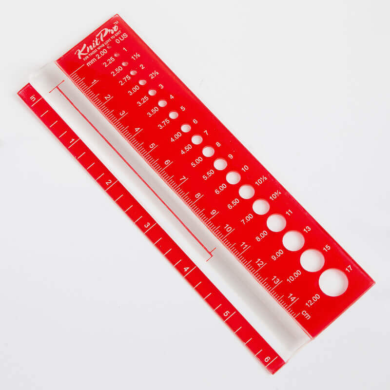 KnitPro Breinaaldmeter - 10701 | Het Wolhuis KnitPro Breinaaldmeter - 10701 | Het Wolhuis
