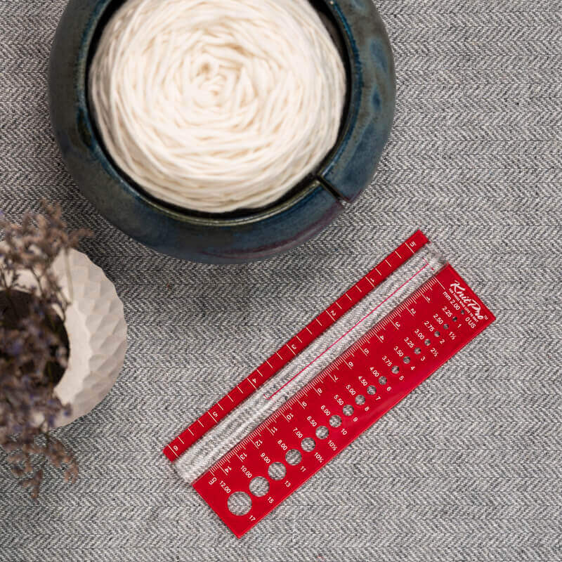 KnitPro Breinaaldmeter - 10701 | Het Wolhuis KnitPro Breinaaldmeter - 10701
